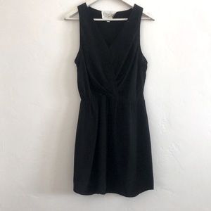 Rory Beca Wrap Dress | Black | 100% Silk | Medium